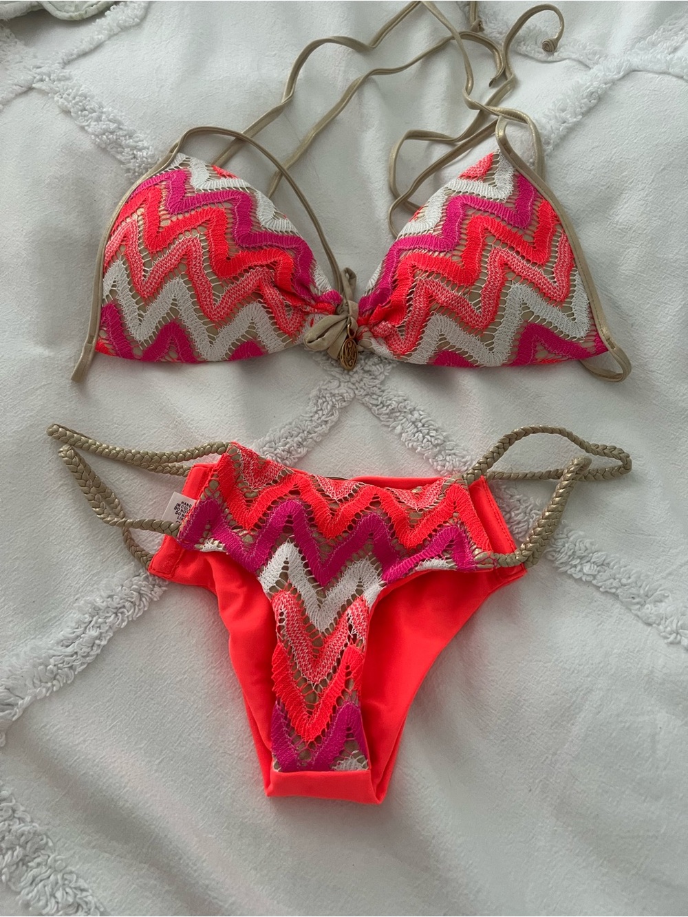 Luli Fama Flamingo Beach Bikini